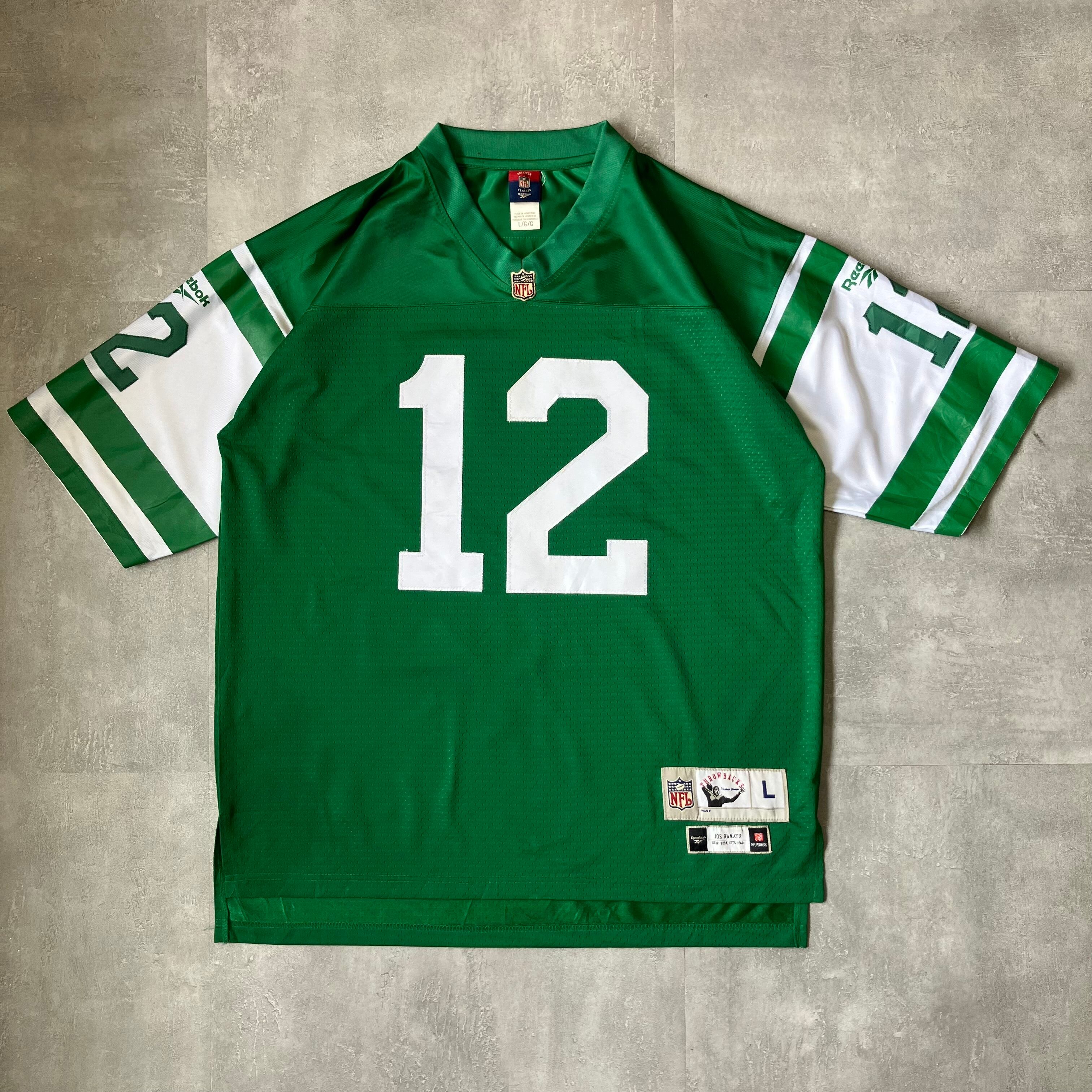 《L size》Reebok リーボック NFL ゲームシャツ No.3615