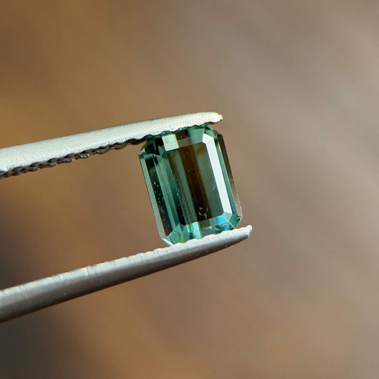 新春企画 [1] トルマリン 5.5x4.2mm, 0.56ct, アフガニスタン産