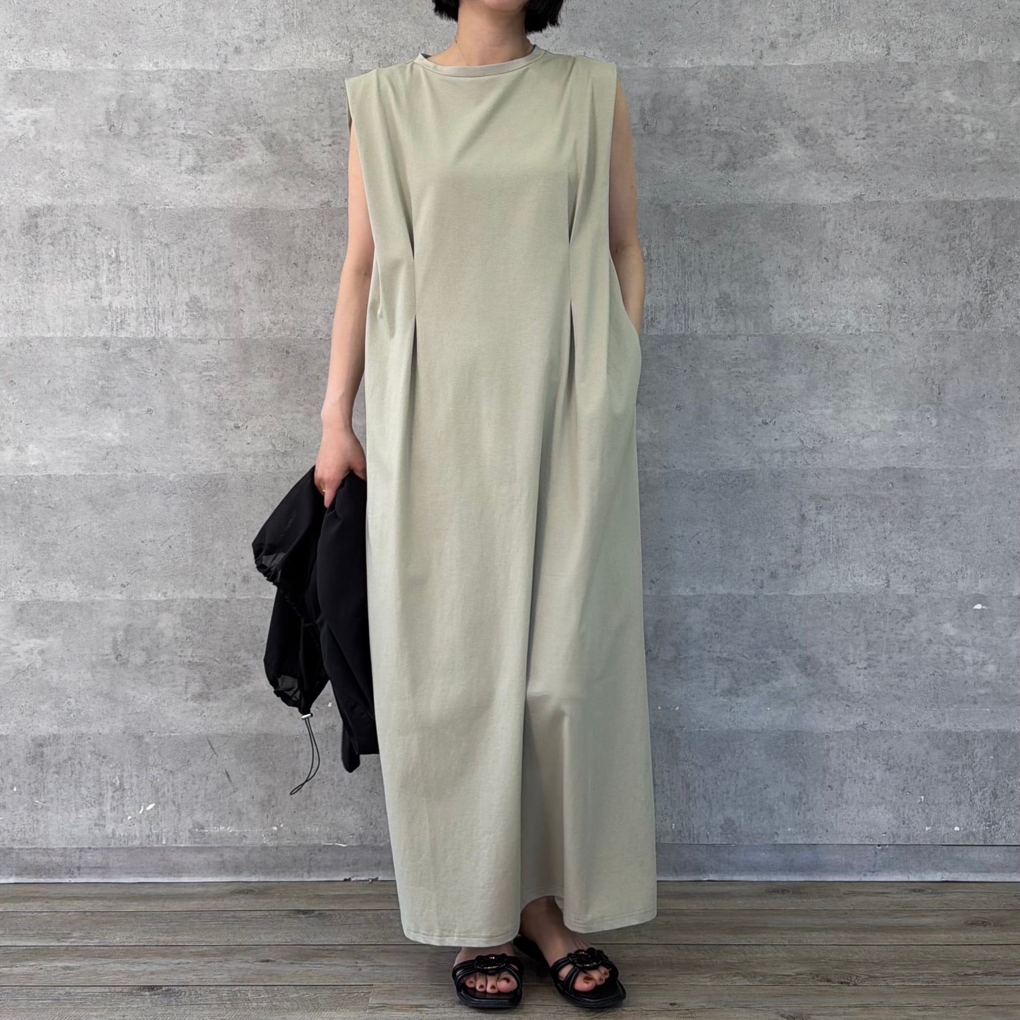 ショルダータックワンピース（NO.01262903） | AnnaKerry
