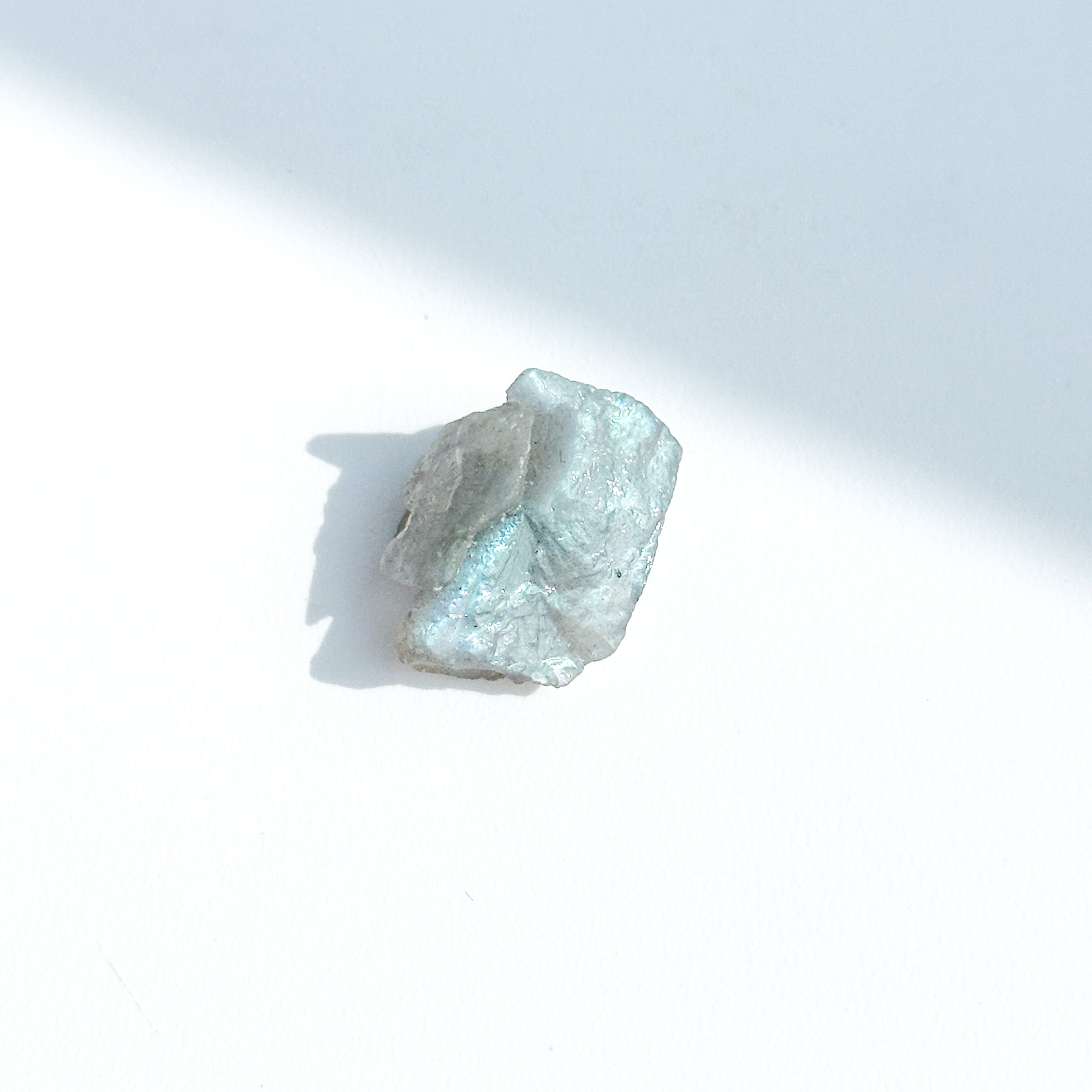 ホワイトラブラドライト 原石64◇ White Labradorite ◇天然石・鉱物・パワーストーン・インテリア