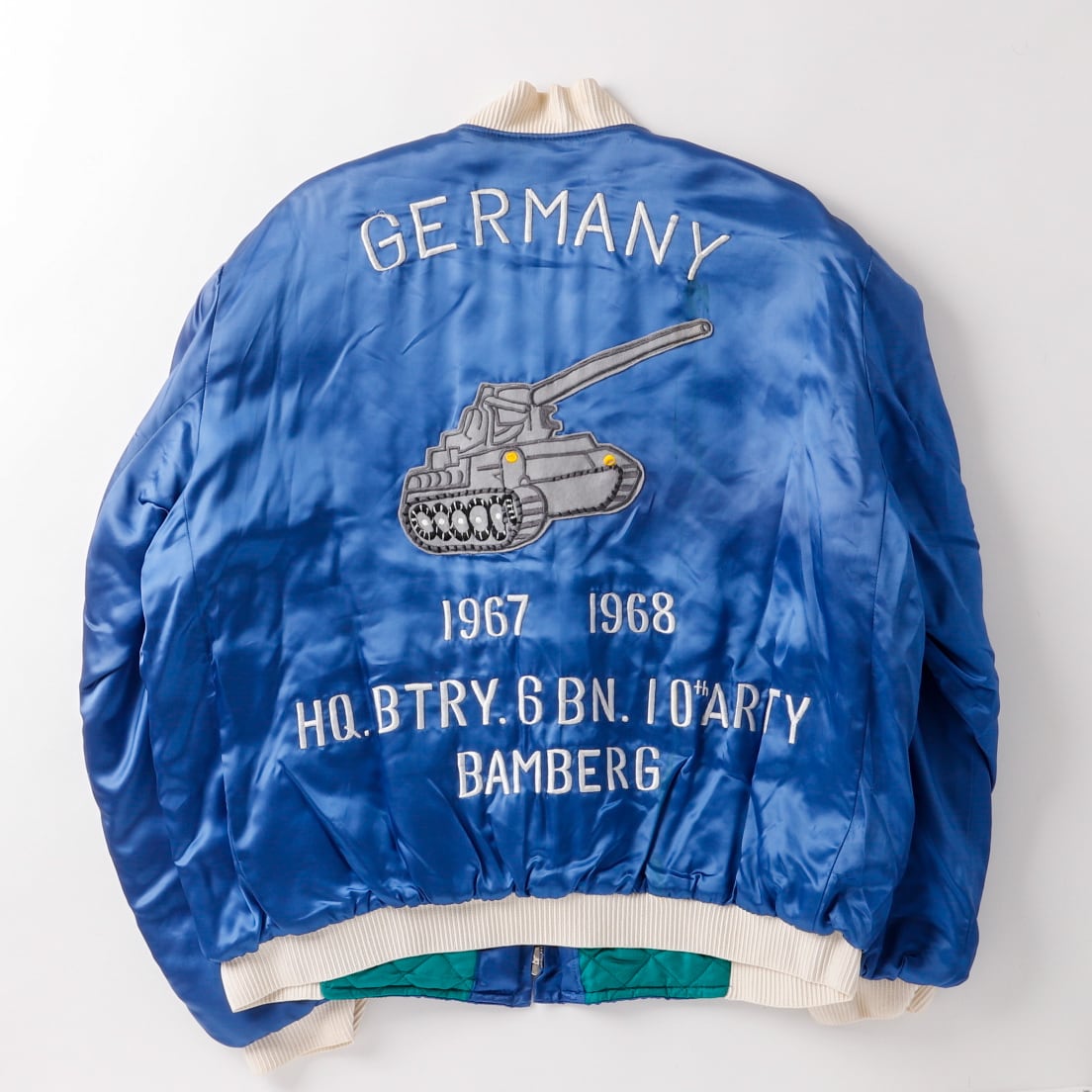 未使用】60s special souvenir jacket vintage U.S. military 未使用】60s special souvenir jacket vintage U.S. military