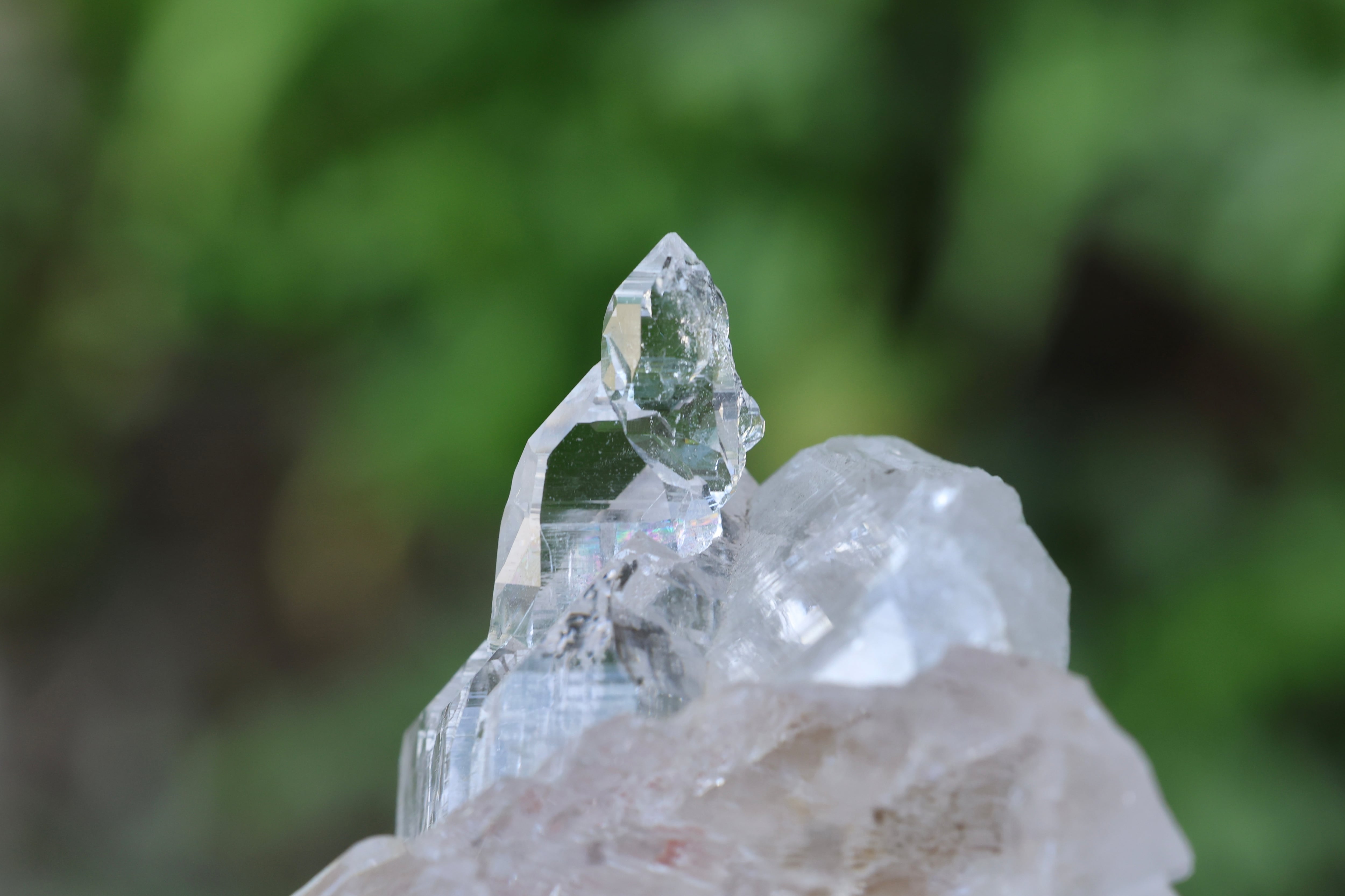 ヒマラヤ水晶 ガネーシュヒマール産 | 石垣島の夜光貝とヒマラヤ水晶