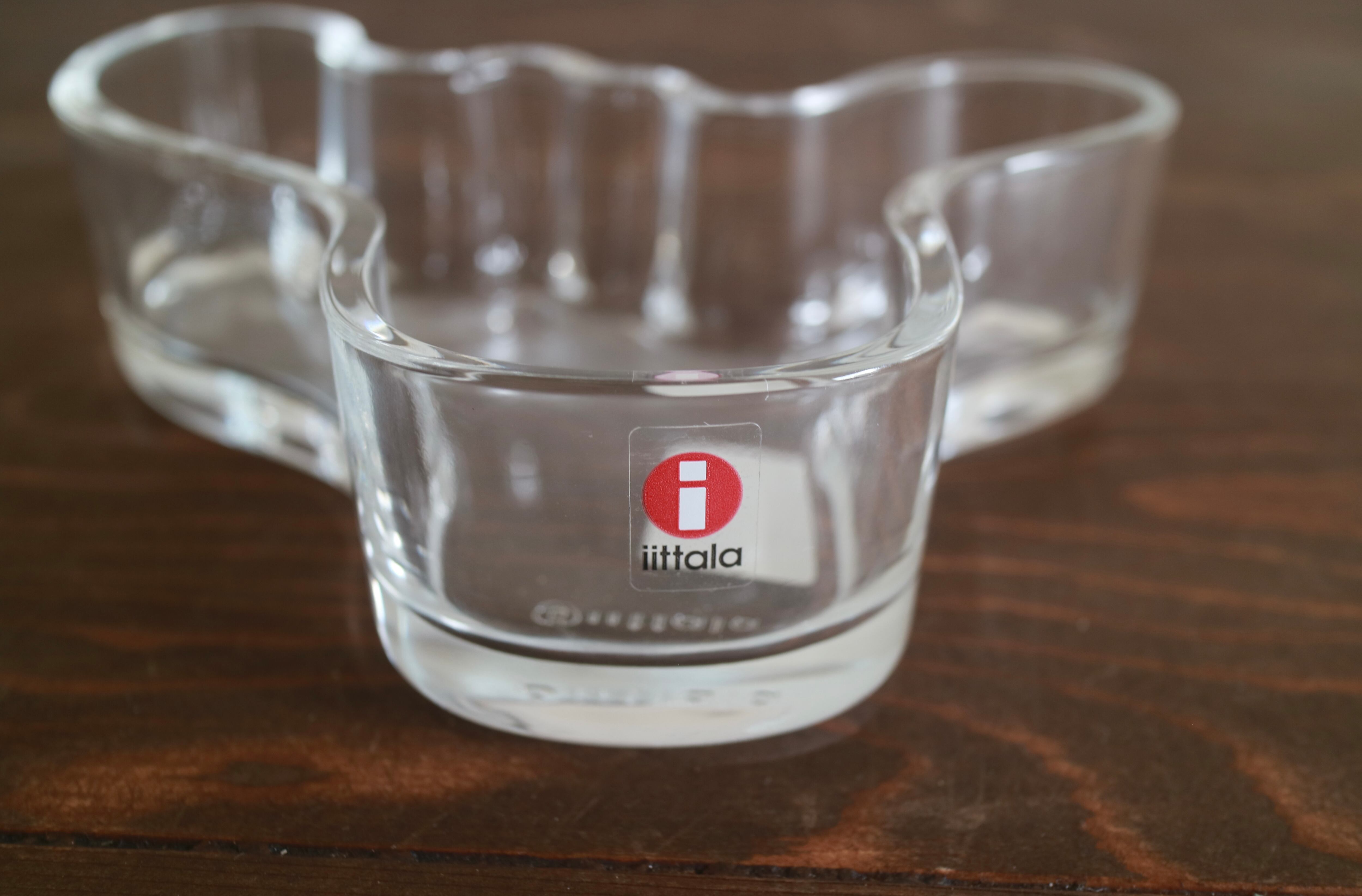 iittala イッタラ / Alvar Aalto Collection ボウル 136mm クリア No