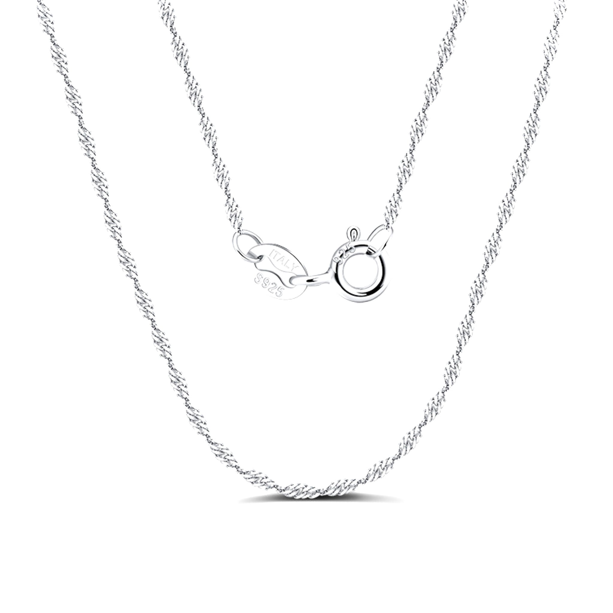 s925 Anchor Mantel Necklace | Lncs