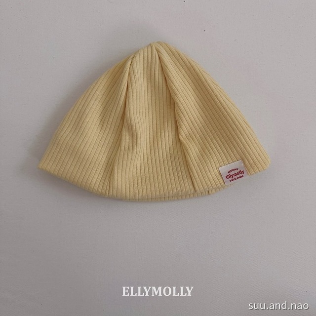 取寄:ELLYMOLLY オールデイリブビーニー※送料無料