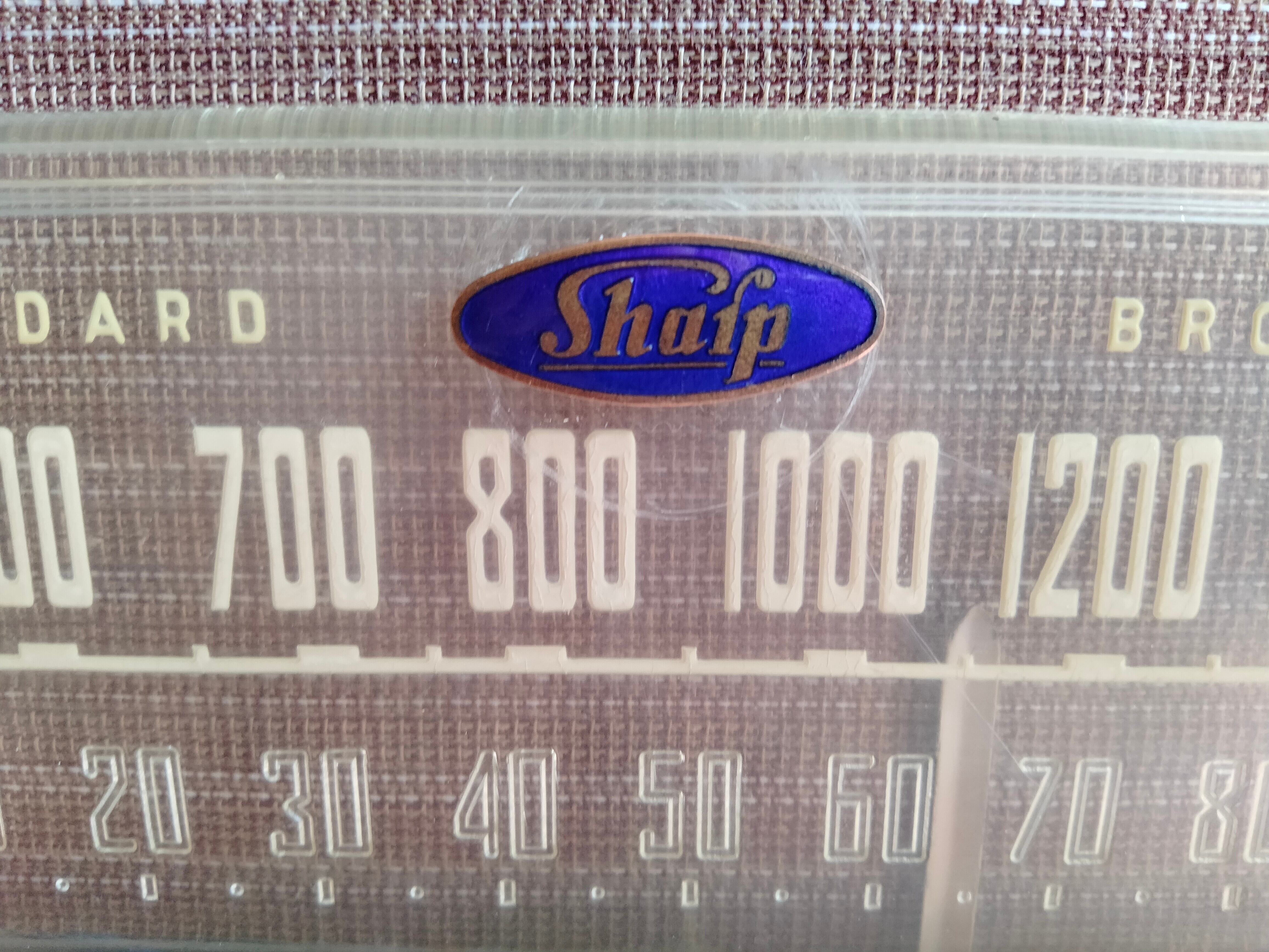 5球スーパー真空管ラジオ 懐かしい音で、AMラジオが聞けます