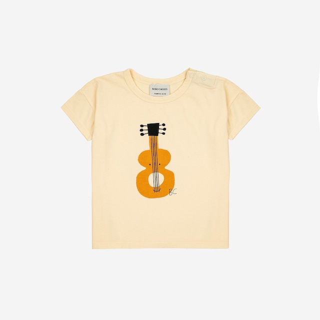 《BOBO CHOSES 2024SS》T-Shirt / Acoustic Guitar / 12-24M