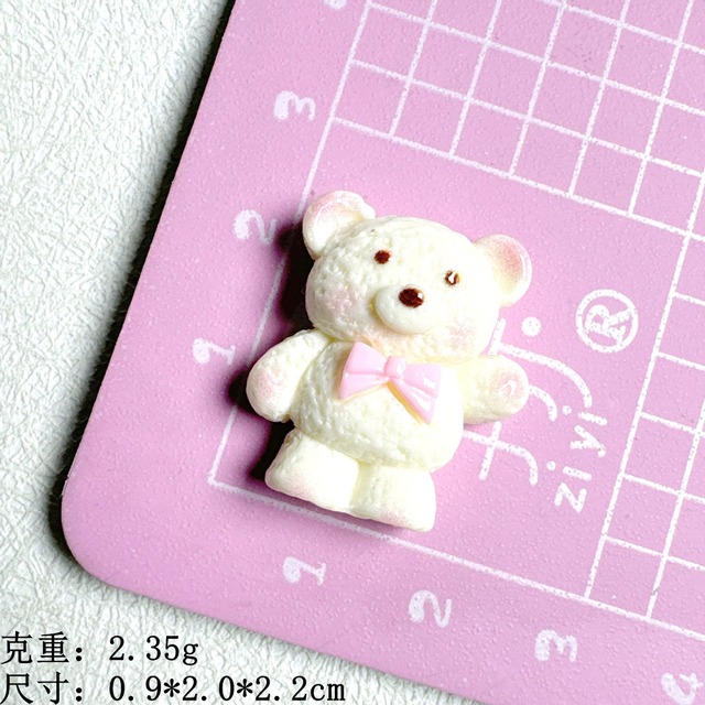 魔法のキッチン 熊の午後のお茶 ダイDIYアクセサリー