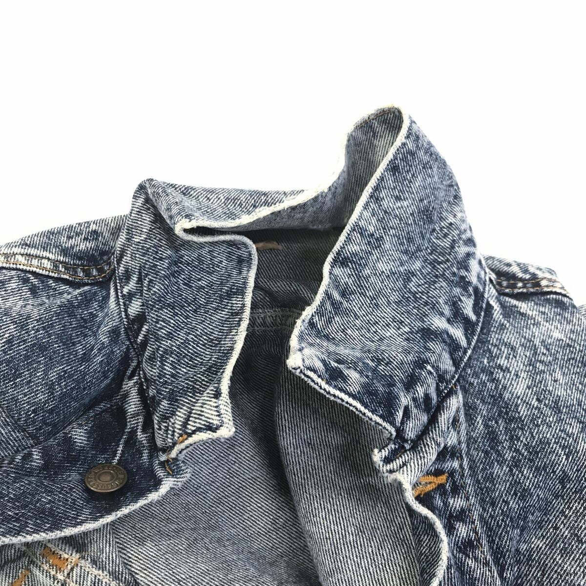 LEVI'S リーバイス 80年代 USA製 70507- 0227 4ポケット アシッド