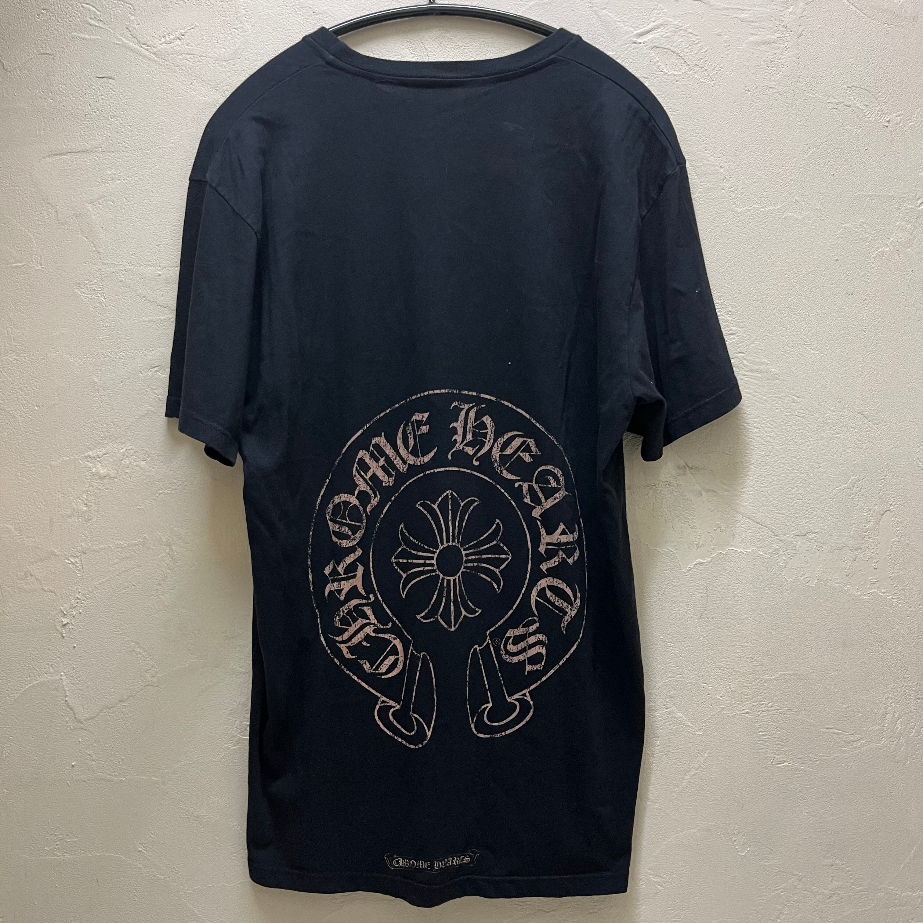 Chrome Hearts クロムハーツ ホースシューTシャツ 半袖 SIZE S 
