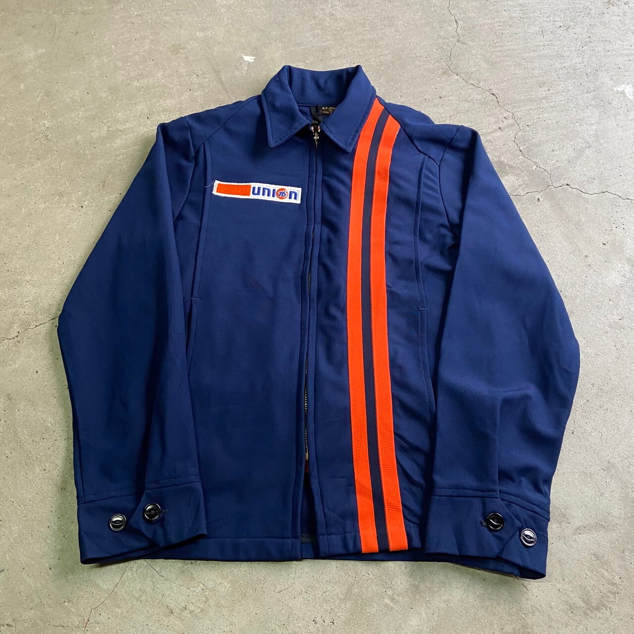 USA製 60年代 Unitog ユニフォーム 企業ロゴ ワッペン ワーク  