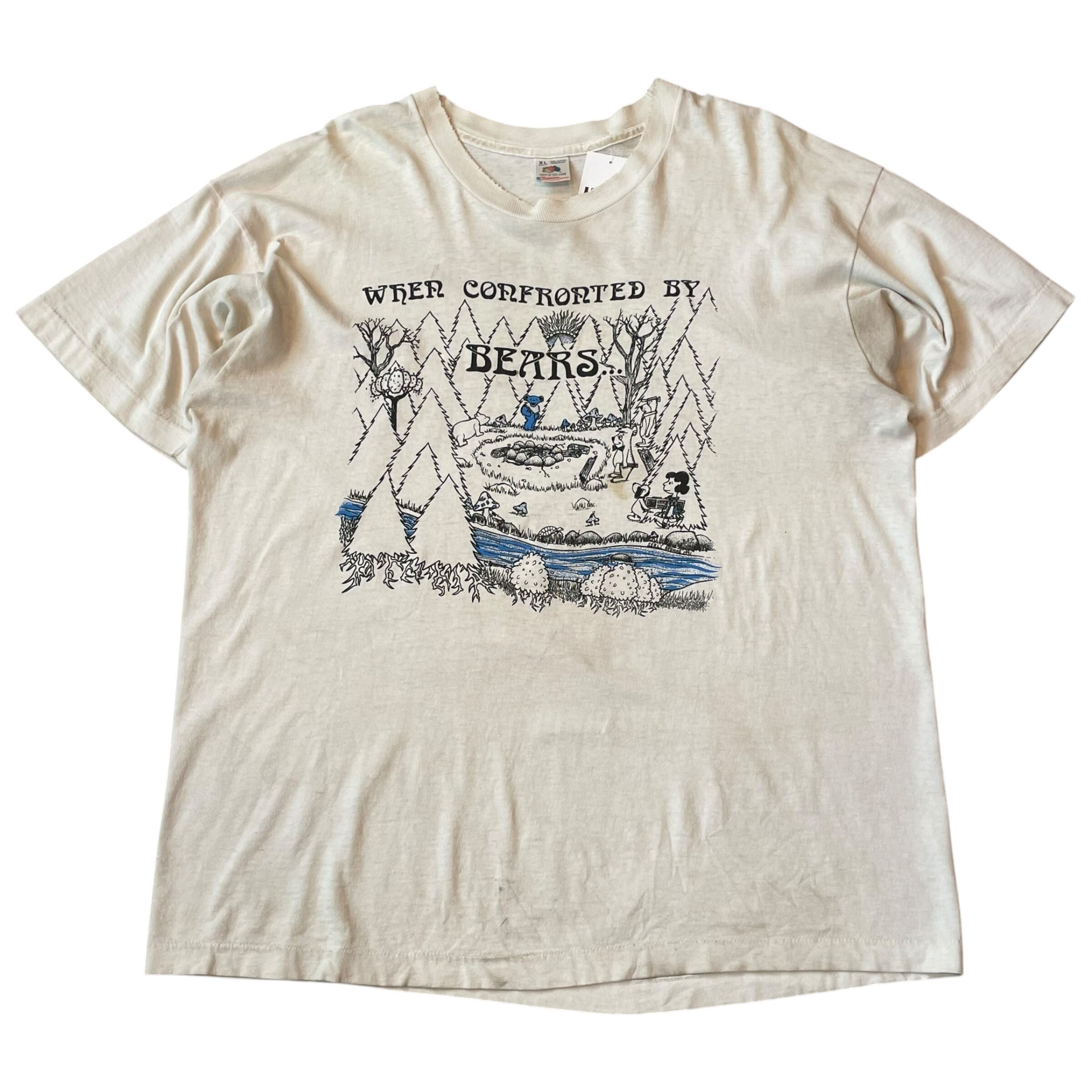 1991s GRATEFUL DEAD "PLAY DEAD" parking lot T-shirt