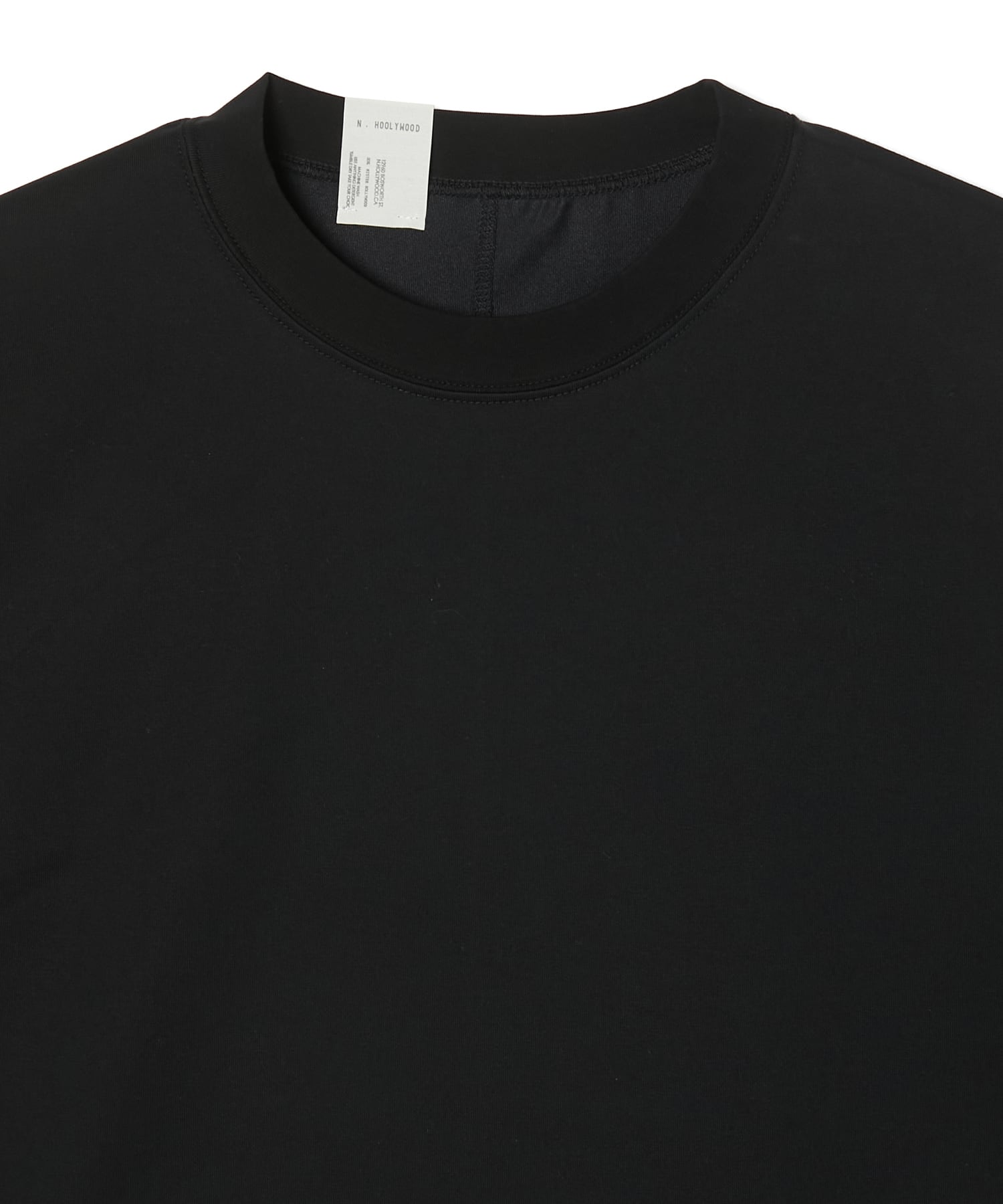 N.HOOLYWOOD | CREW NECK LONG SLEEVE T-SHIRT | 20RCH-100 | 眠家