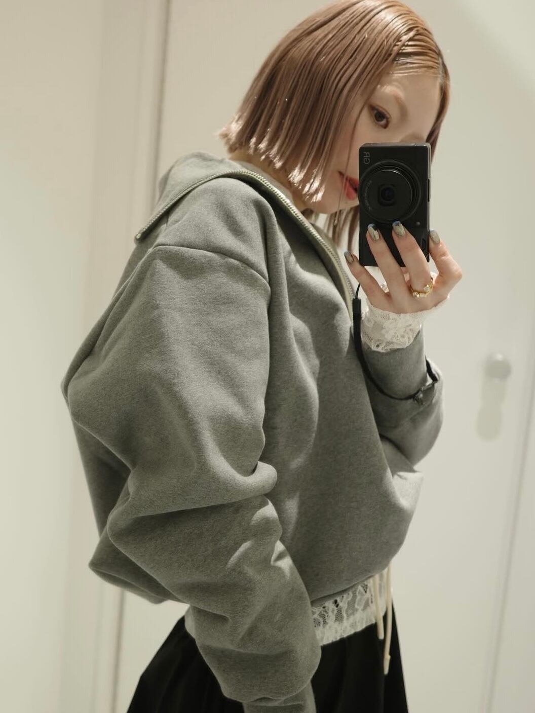 25AW】JUN MIKAMI ジュン ミカミ / ハーフジップPO | TRENT online