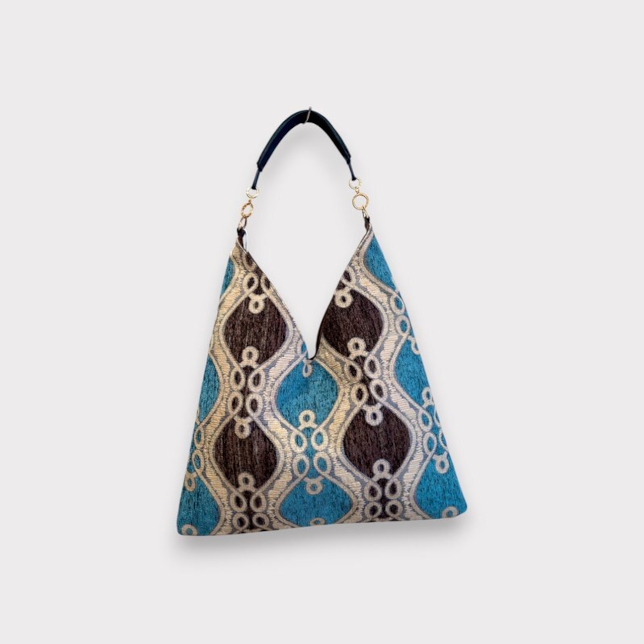Modern Ornament One Handle Bag