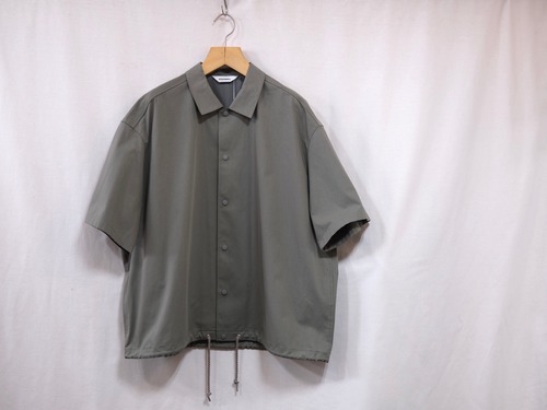 DIGAWEL” Coach S/S Shirt jacket Sage”