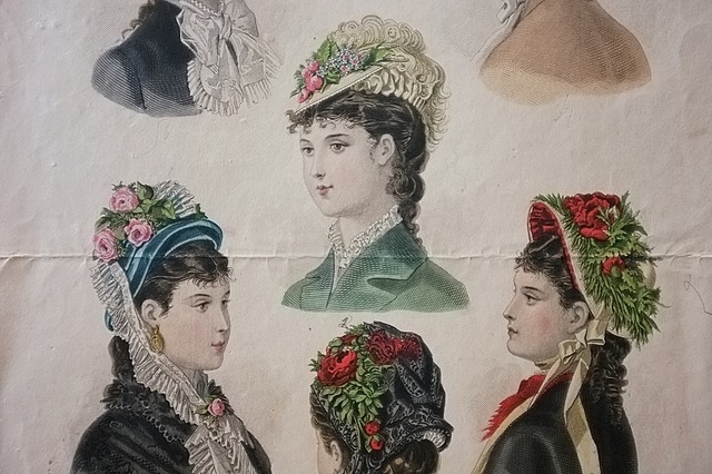 1879s France 37c ファッションプレートe  LA MODE ILLUSTREE