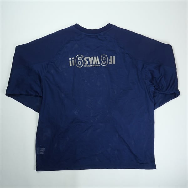 Size【L】 TENDERLOIN テンダーロイン MIX MESH JERSEY BS NAVY