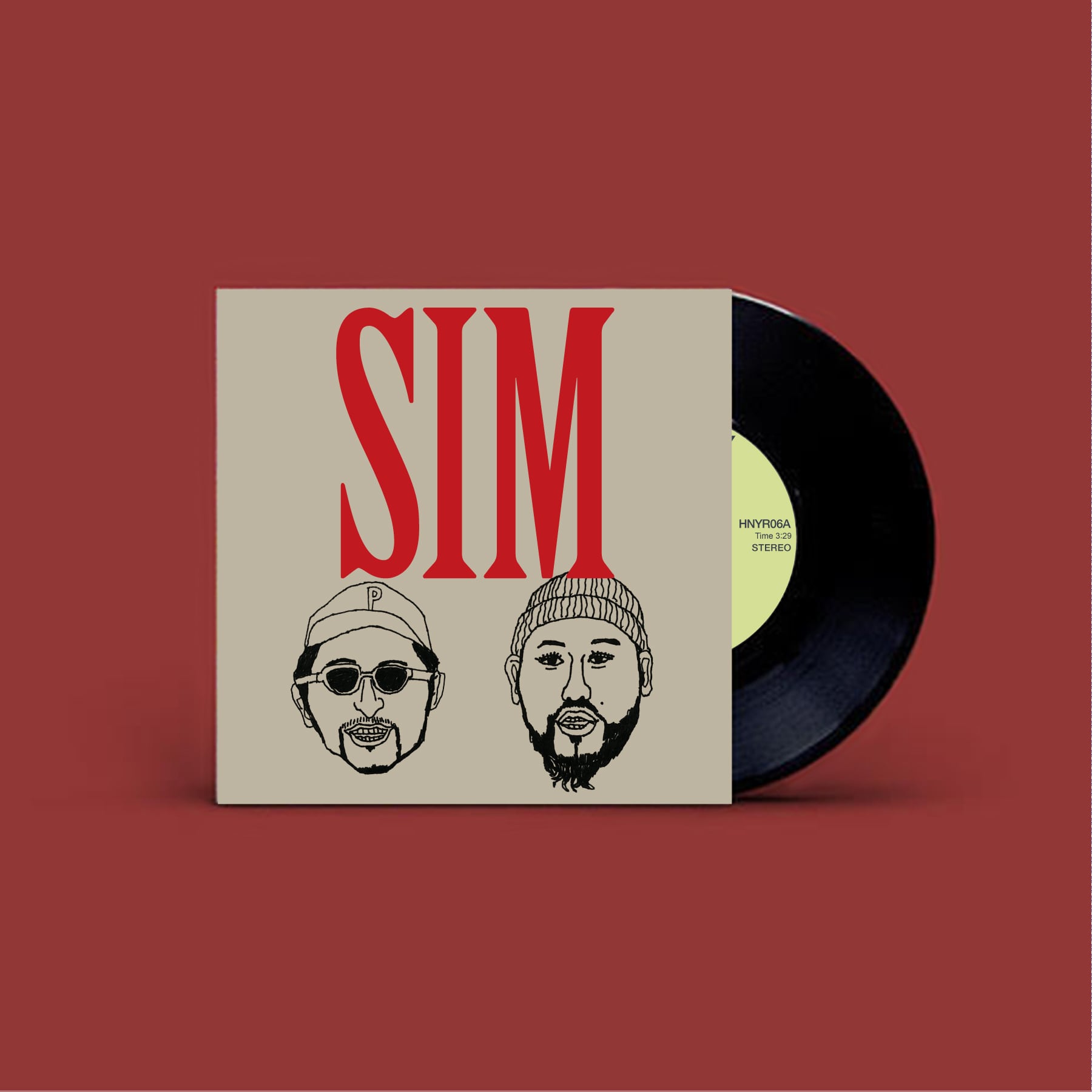 SIM BROS. 7inch vinyl 