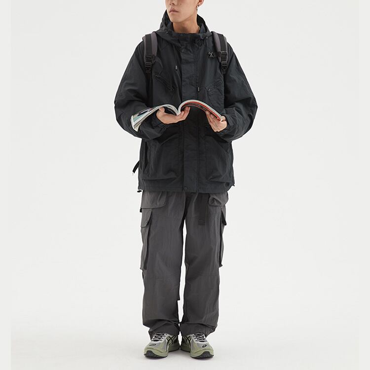 ★HOODED OUTDOOR JACKET　　　A0527