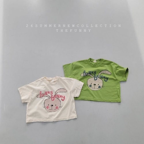 《予約》THE FUNNY ¨ bunny T ¨ 26summer