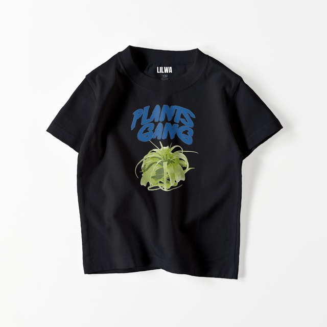 PLANTS GANG T-shirt  Kids【black】
