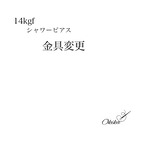 14kgfシャワーポストピアス【金具変更】