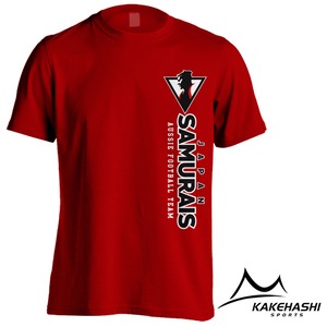 サムライズ × Kakehashi Sports Tシャツ（メンズ）/ SAMURAIS × Kakehashi Sports collaboration T-shirt (Men)
