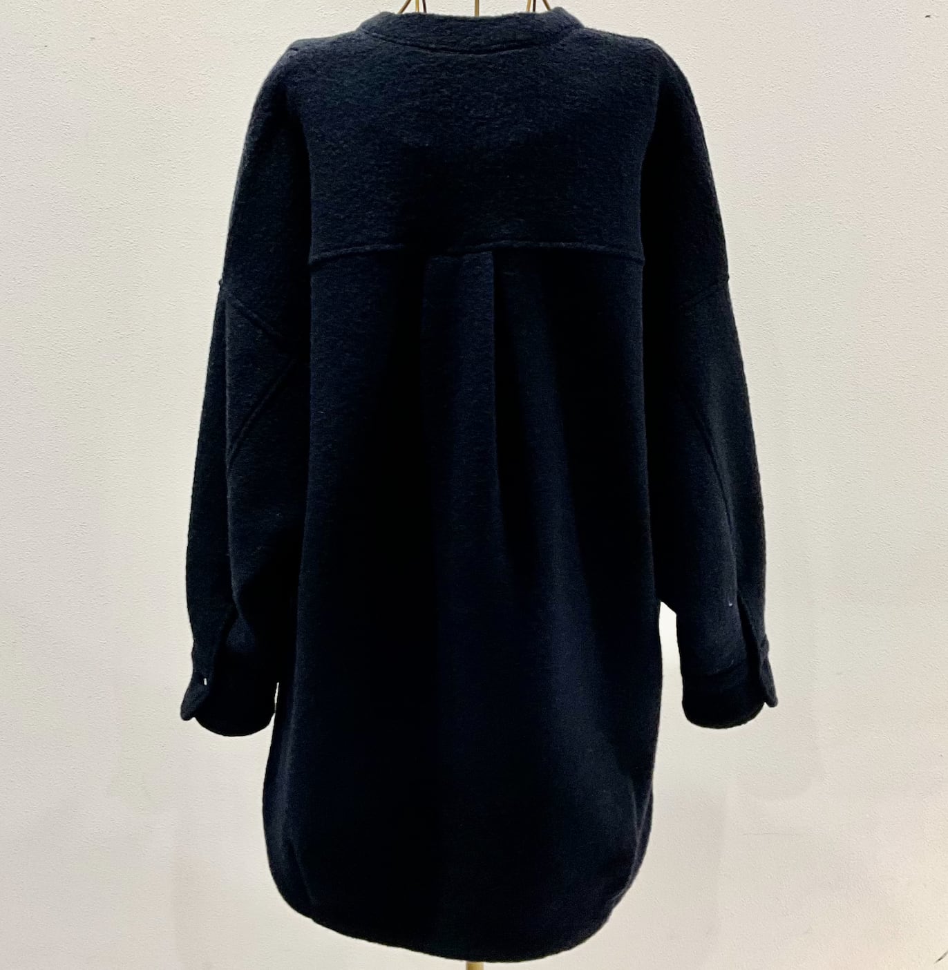 LEk cudレカット 起毛素材のオーバーシャツアウター【446418】 | vialuna 