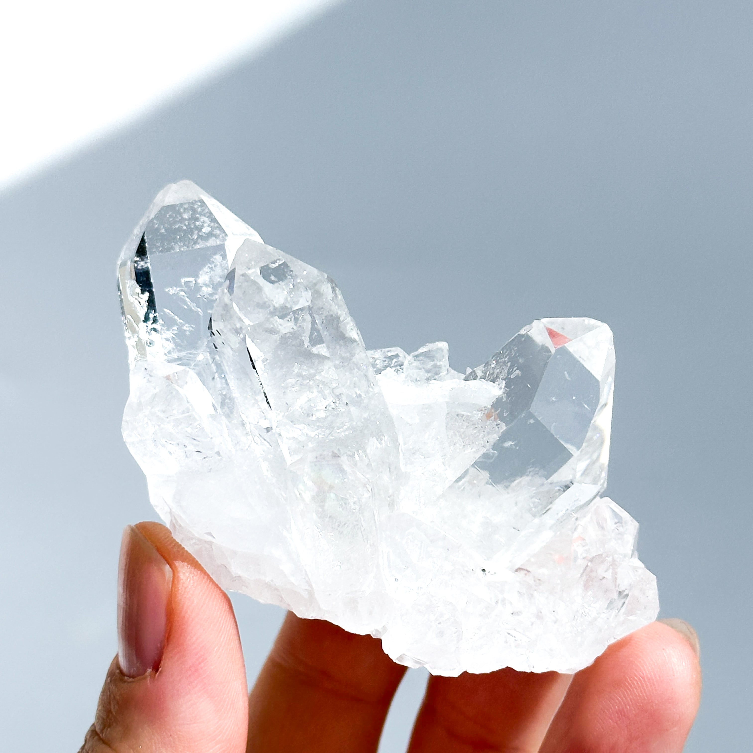 ゼッカ産水晶クリアクォーツ クラスター91◇ Clear Quartz ◇天然石