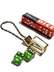 1950's Dice Keychain/Back in Stock
