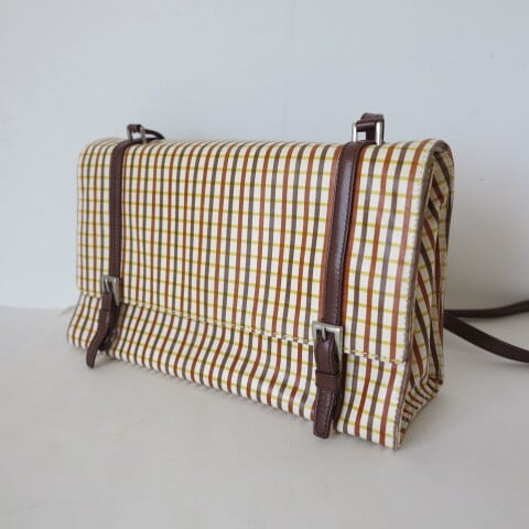 PRADA ヴィンテージチェックショルダーバッグ：¥70,000＋tax