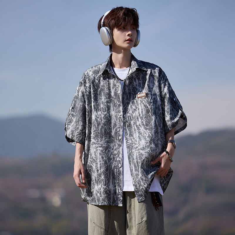 JXシリーズ】☆シャツ☆ 3color トップス ユニセックス メンズ 大きい