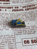 elf aquitaine エルフ・アキテーヌ ヴィンテージ　ピンバッジ レーシングカー　