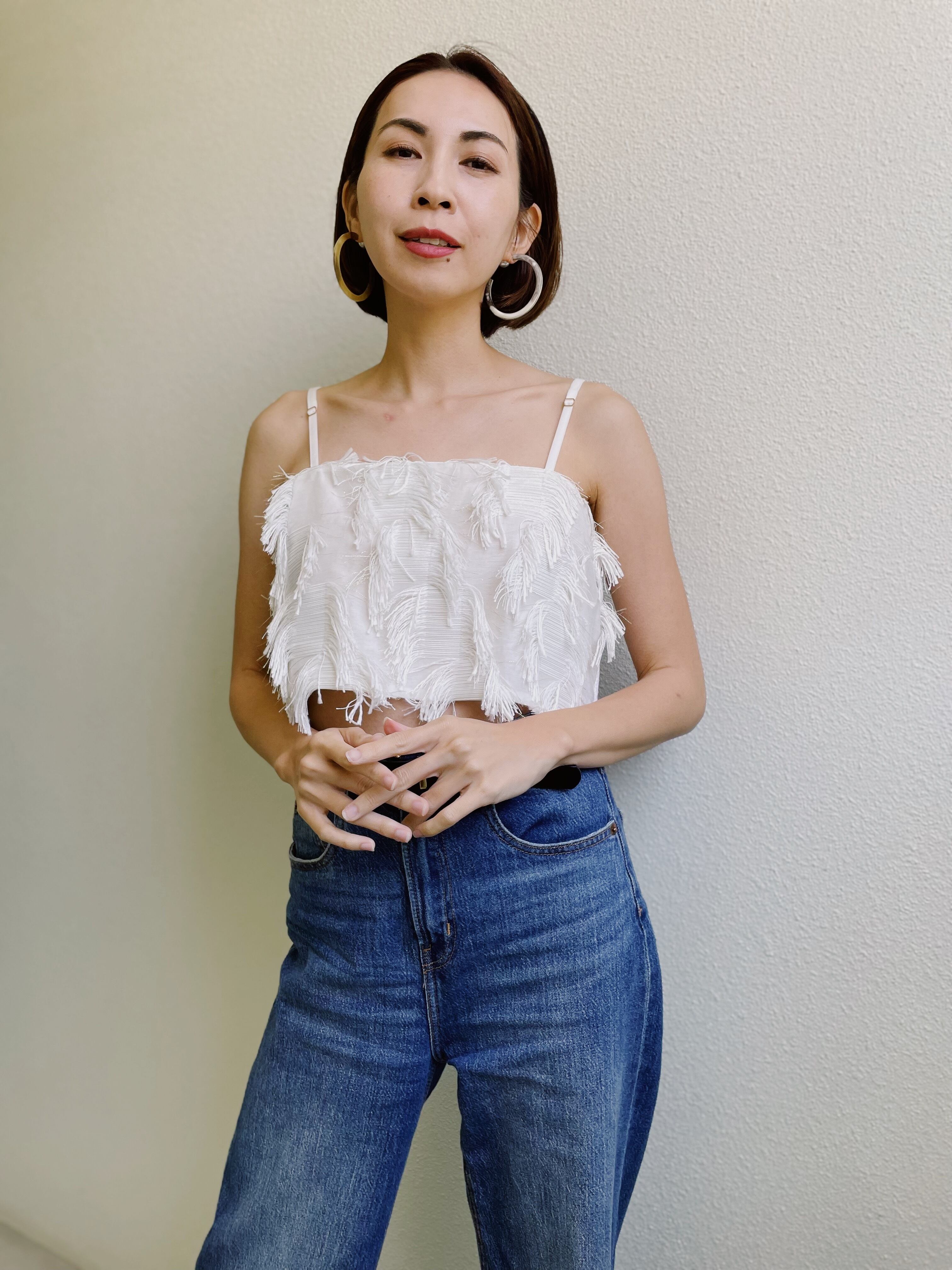 フェザージャガードキャミソール|allureville OFFICIAL SITE / ONLINE