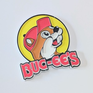 ✨️冷蔵庫には必需品(⁠灬⁠º⁠‿⁠º⁠灬⁠)⁠♡✨️【 Rubber Magnet ラバーマグネット 】Buc-ee's（ バッキーズ ）/ VINTAGE風 / マグネット〚アメリカン雑貨 アメトイ〛