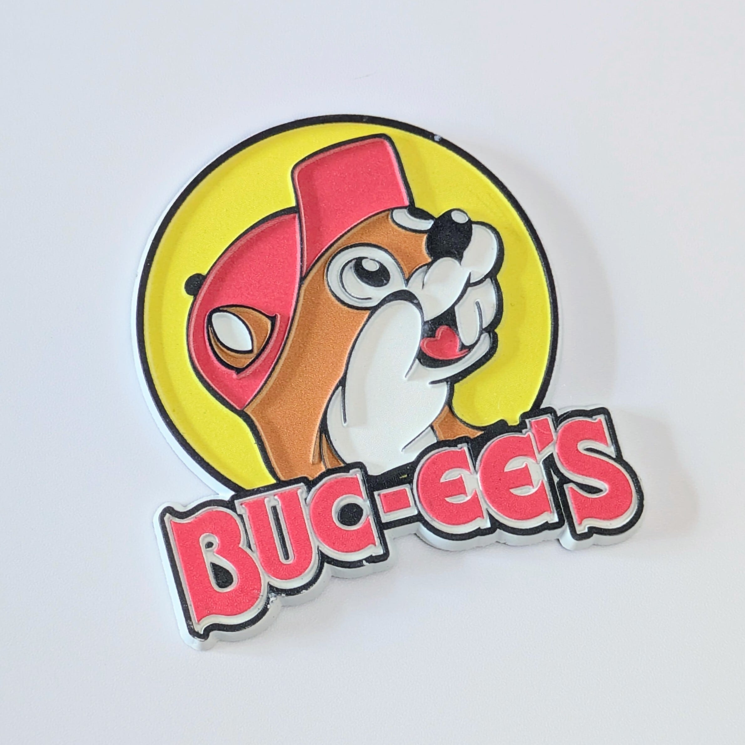 ✨️冷蔵庫には必需品(⁠灬⁠º⁠‿⁠º⁠灬⁠)⁠♡✨️【 Rubber Magnet ラバーマグネット 】Buc-ee's（ バッキーズ ）/ VINTAGE風 / マグネット〚アメリカン雑貨 アメトイ〛