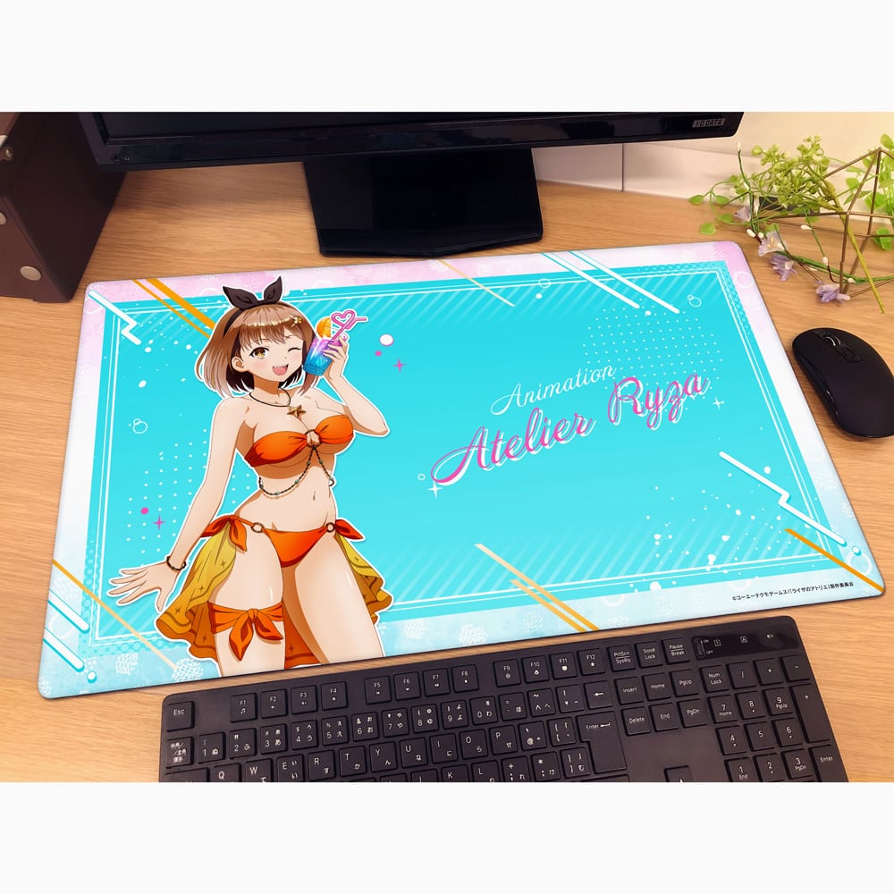 ライザのアトリエ 描き下ろしラバーマット | あるじゃんマーケット
