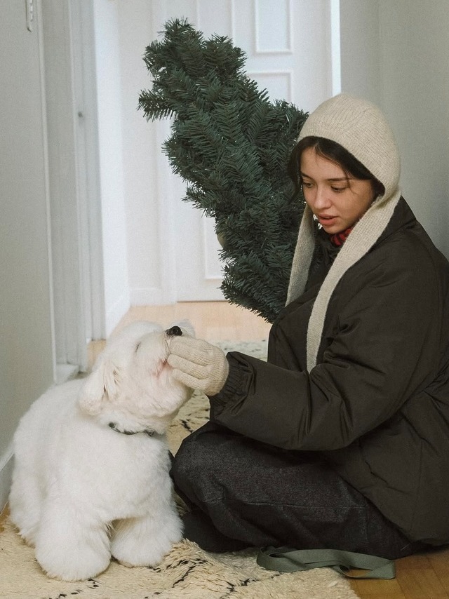 (予約) JINSIM / Add down jacket 3color