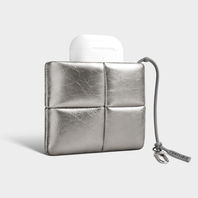 Padded puff mini bag A00164