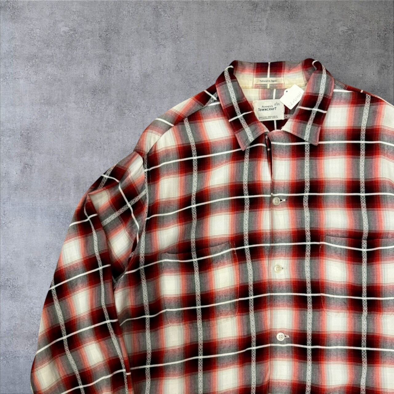船タグ】60's Towncraft Ombre Rayon Shirt | spike osu