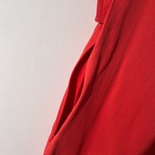 ROSSO35 ロッソ GENOVA フレンチ ワンピース サイズ 44 /ピンクレッド系/レディース/イタリア製