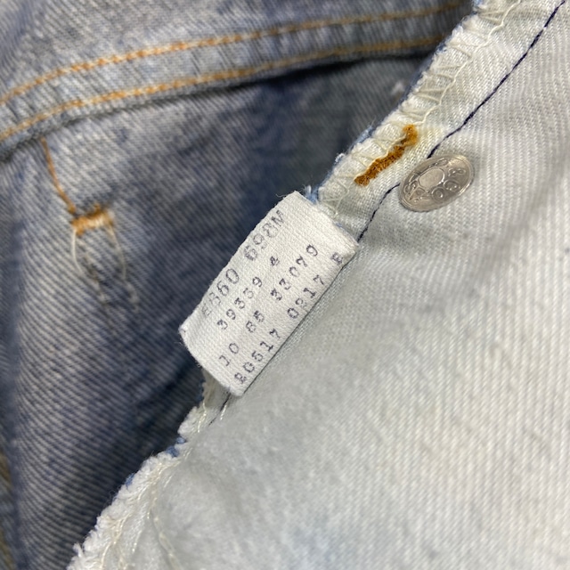 80s Levi's517 デニムフレアパンツ　W32 スコービル　ブーツカット