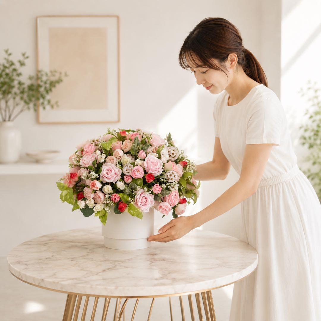 Rose garden..＊°.. 優しい彩り お花の贈り物 Rose garden