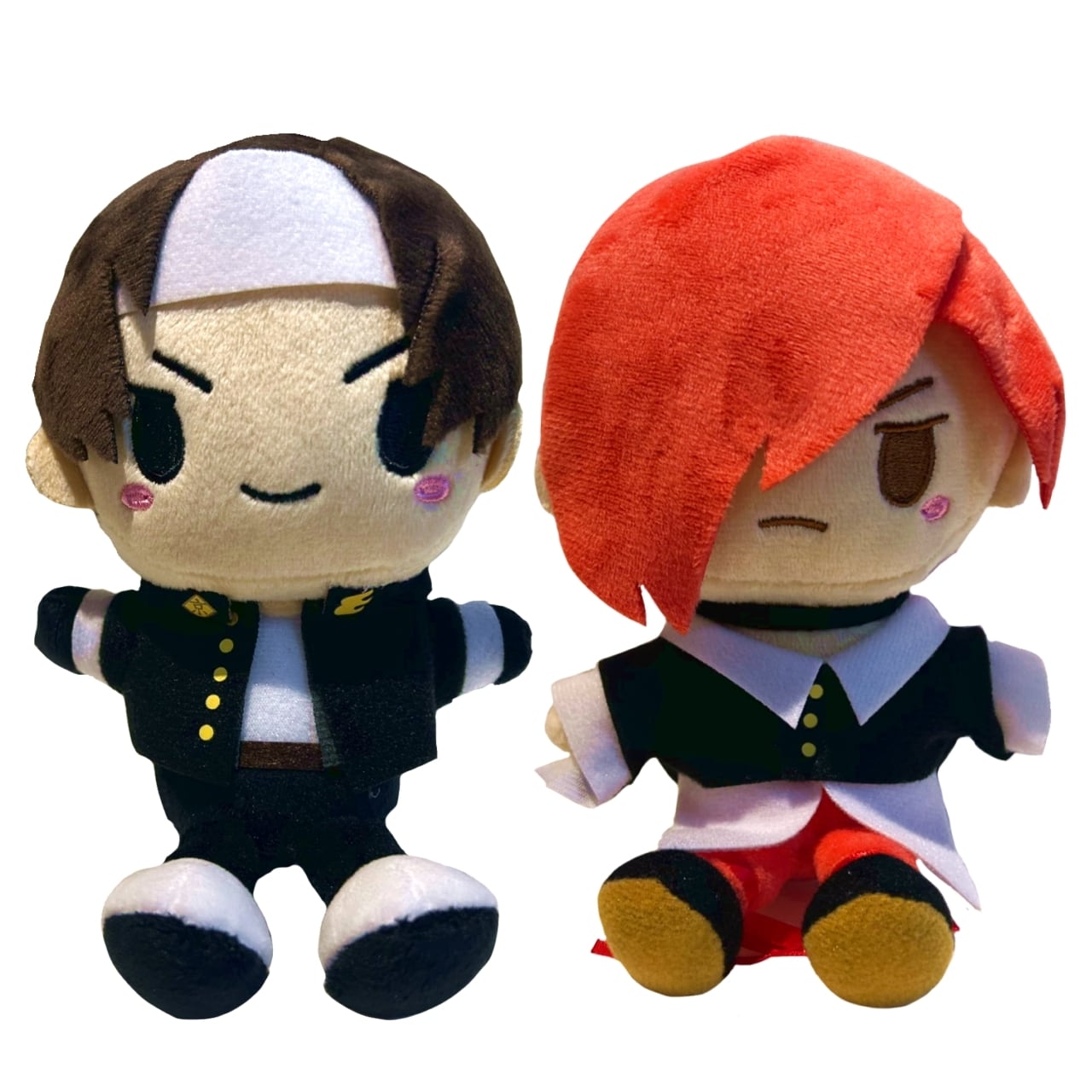 THE KING OF FIGHTERS 草薙京・八神庵ぬいぐるみ | @FaveLab