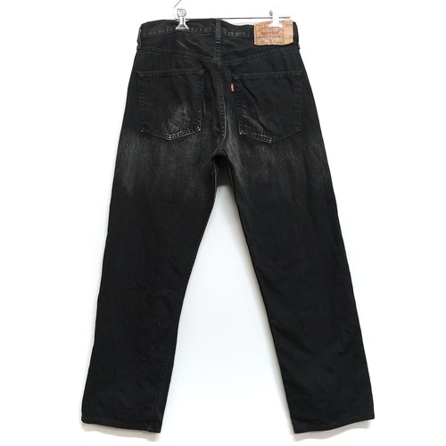 3916 Levi’s 03501-06 リーバイス 501 ブラック W32 L32 フィリピン製 ジーンズ ジーパン デニムパンツ