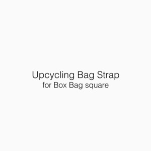 Upcycling Bag Strap for Box Bag  square