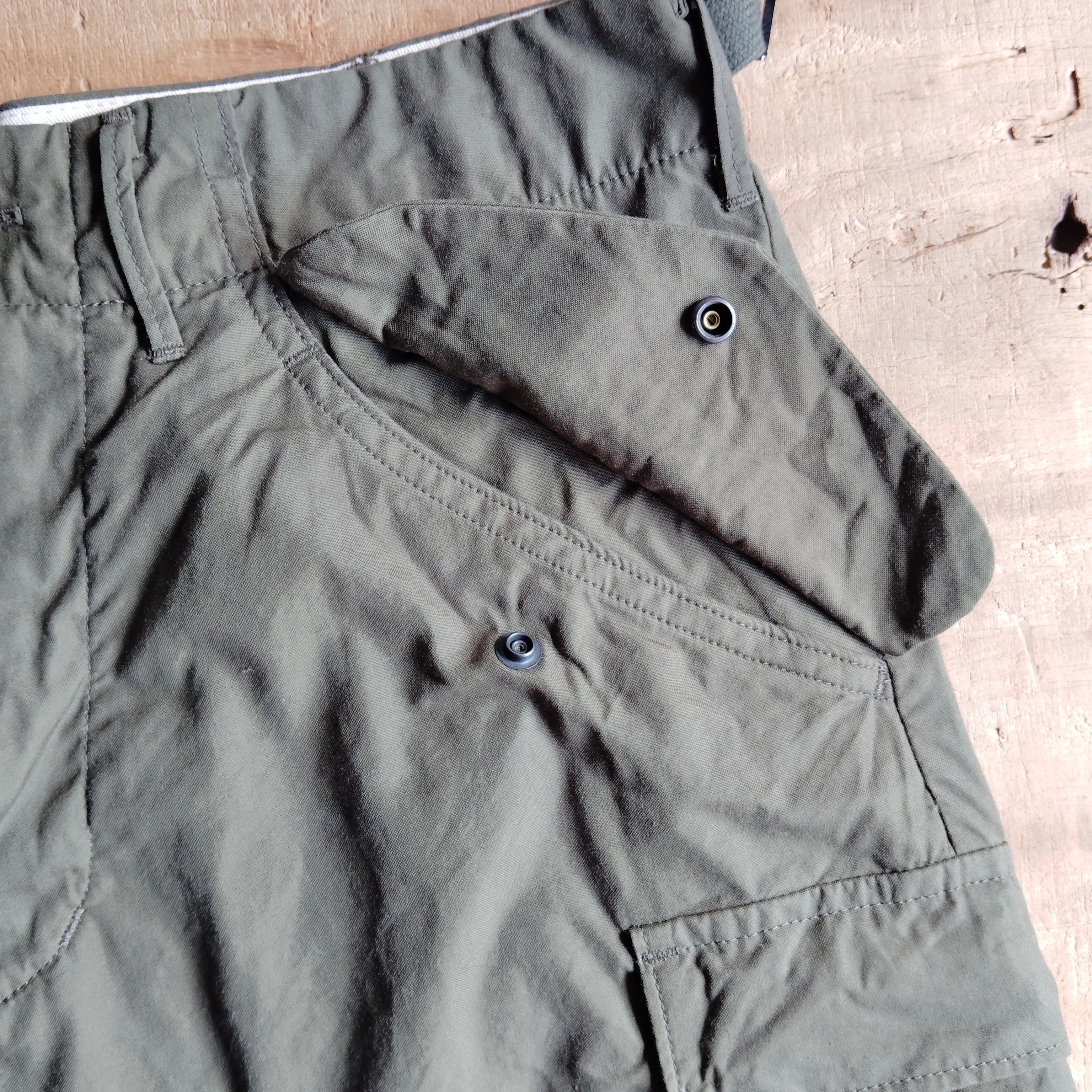YAECA / ヤエカ LIKEWARE M51フィールドパンツ OLIVE （POPLIN