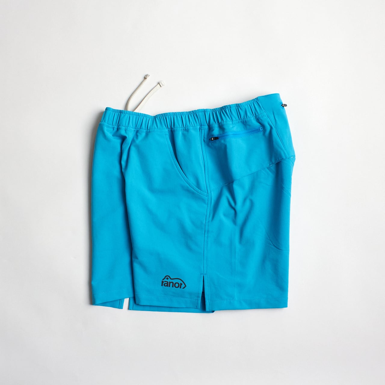 ranor（ラナー）BASIC MIDDLE SHORTS - BLU ベーシックミドルショーツ