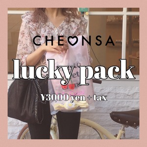 CHEONSA Lucky pack